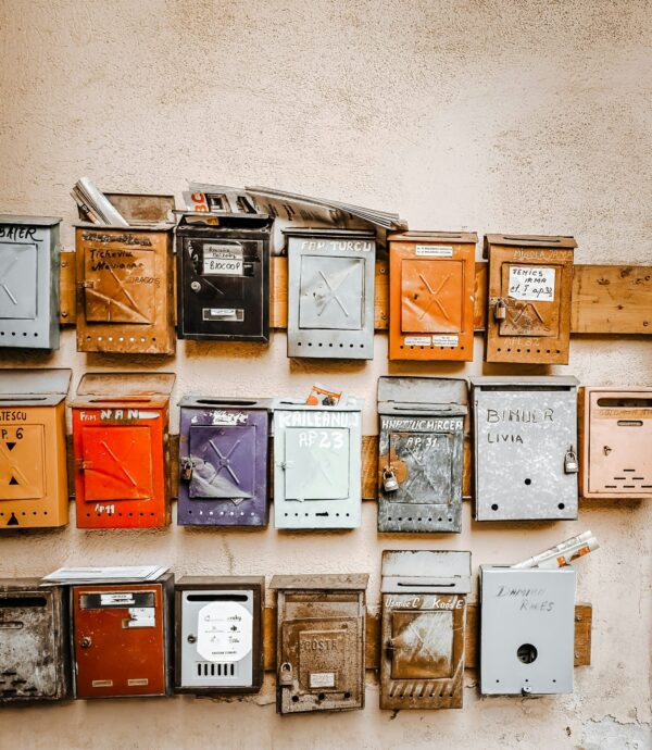 Mississippi Voters At Mailboxes